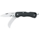 697E2 knife - Inox - Blade Length 8cm - black Color - KV-A697E2-N - AZZI SUB (ONLY SOLD IN LEBANON)